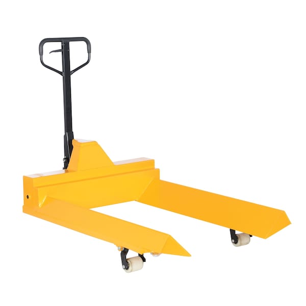 Vestil Pallet Truck, V Shape Center, 4K, 40x48 PM4-4048-RL - main